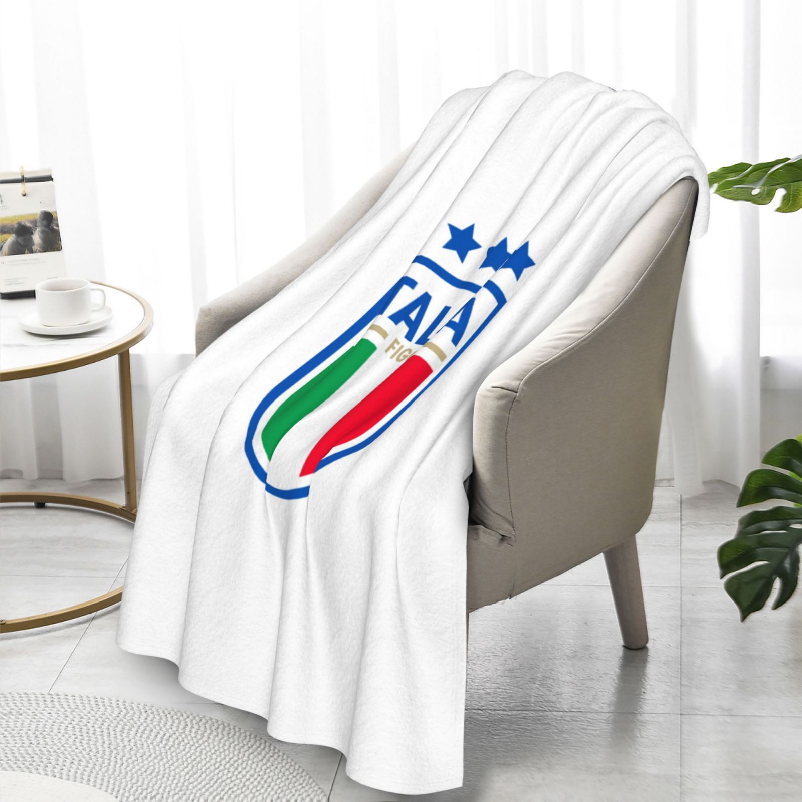 Italy Flannel Blanket FLB1518 - Soccerfana