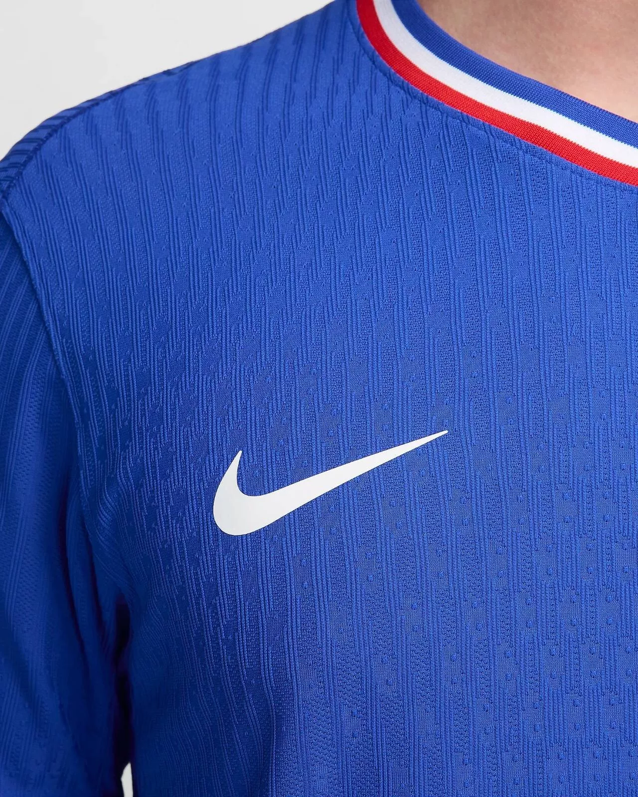 France Player Version Home Jersey EURO 2024 - Soccerfana