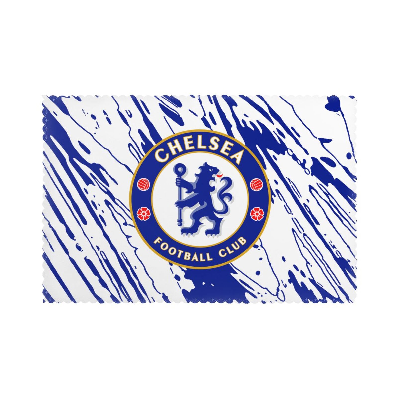 Chelsea Placemat Set Of 6 PFD2065 - Soccerfana