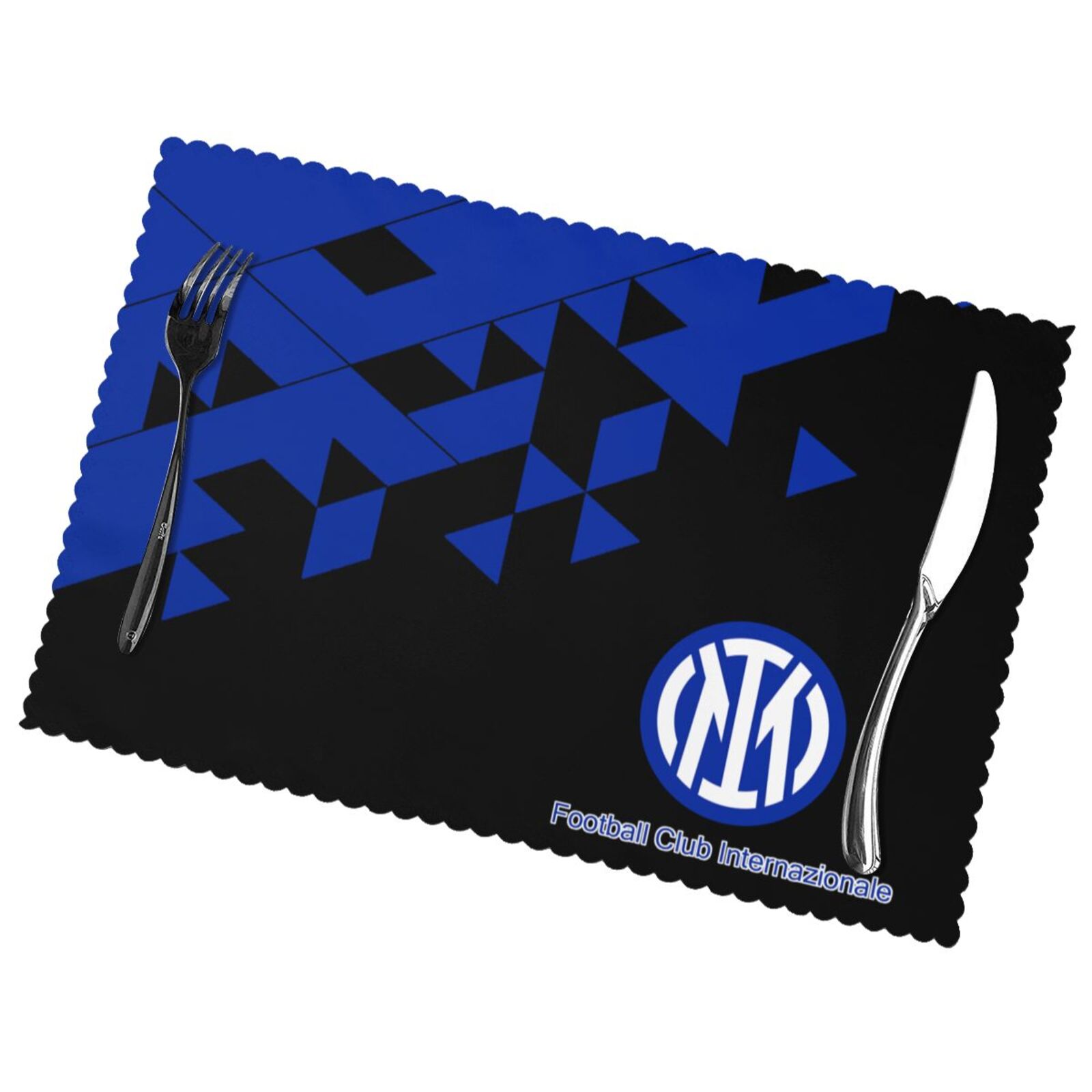 Inter Milan Placemat Set Of 6 PFD2278 - Soccerfana