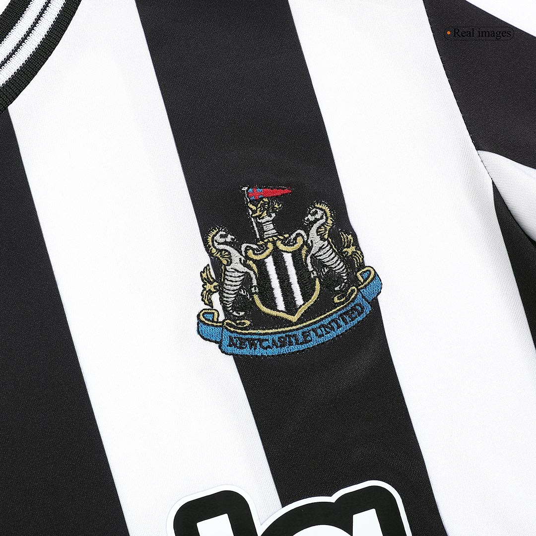 Kid's Newcastle United Home Jersey+Shorts 23/24 - Soccerfana