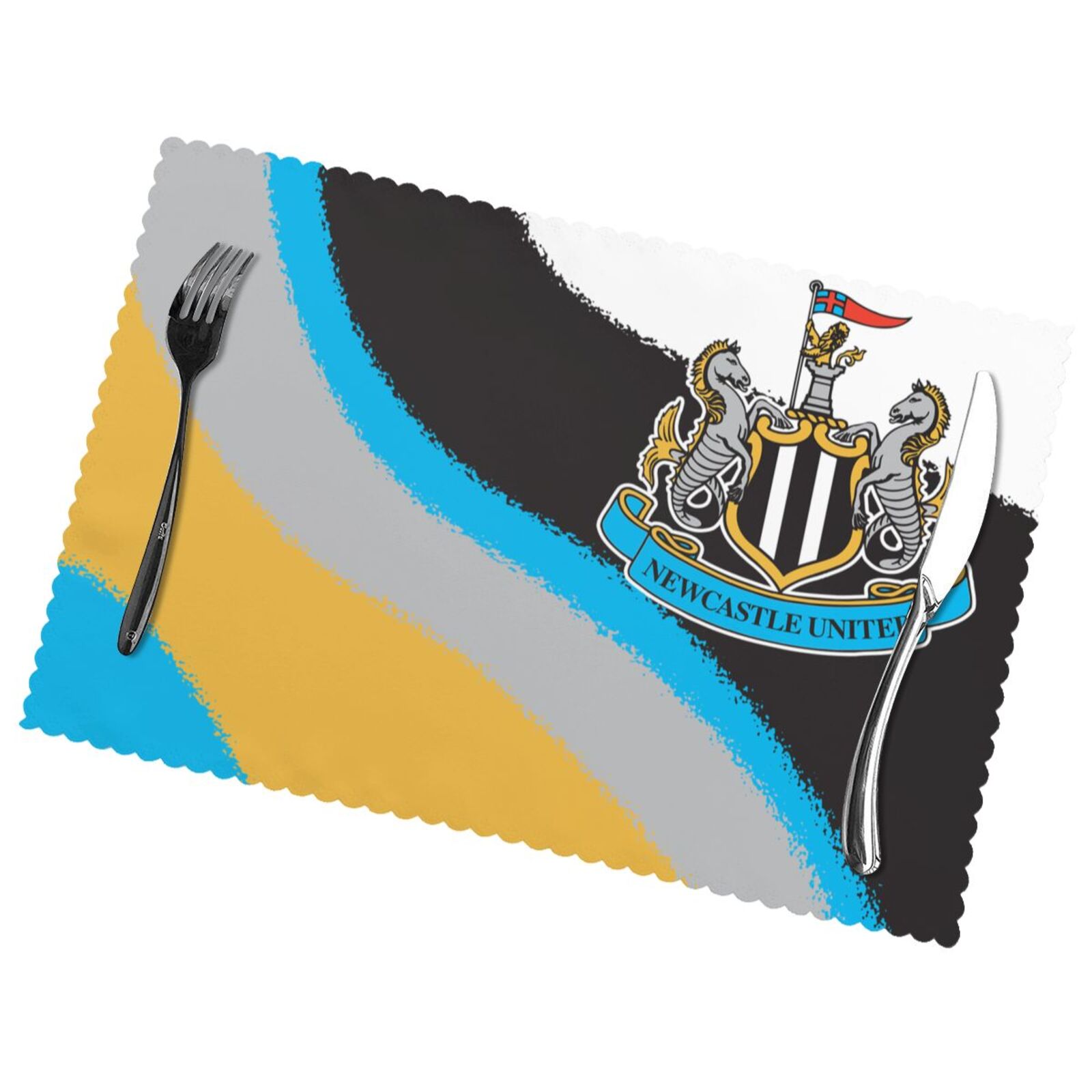 Newcastle United Placemat Set Of 6 PFD2051 - Soccerfana