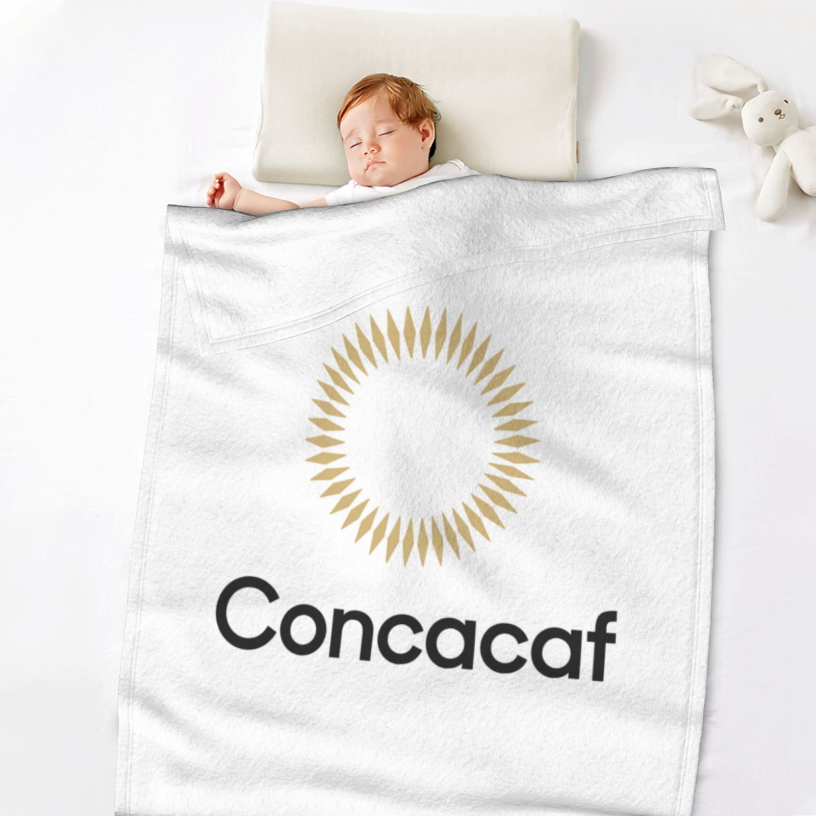 Concacaf Flannel Blanket FLB1540 - Soccerfana