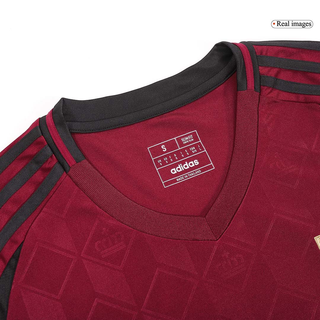Belgium Home Jersey EURO 2024 - Soccerfana