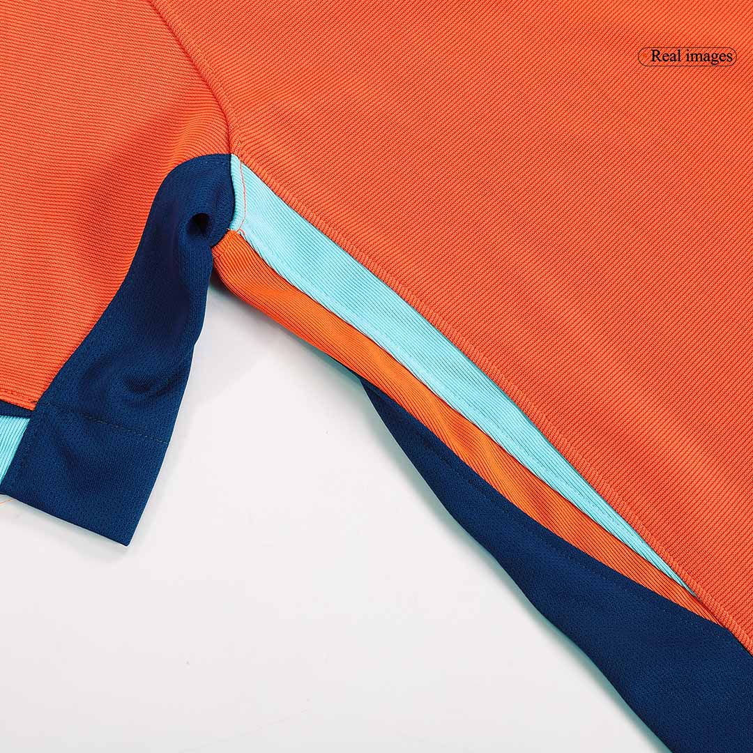 Netherlands Home Jersey EURO 2024 - Soccerfana