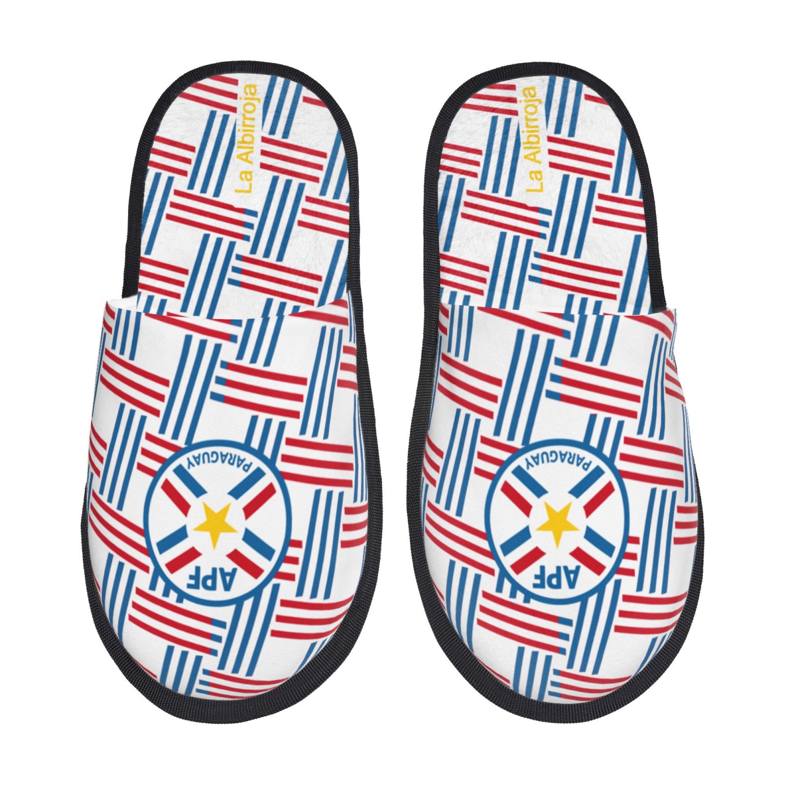 Paraguay Cotton Slippers FSP2319 - Soccerfana