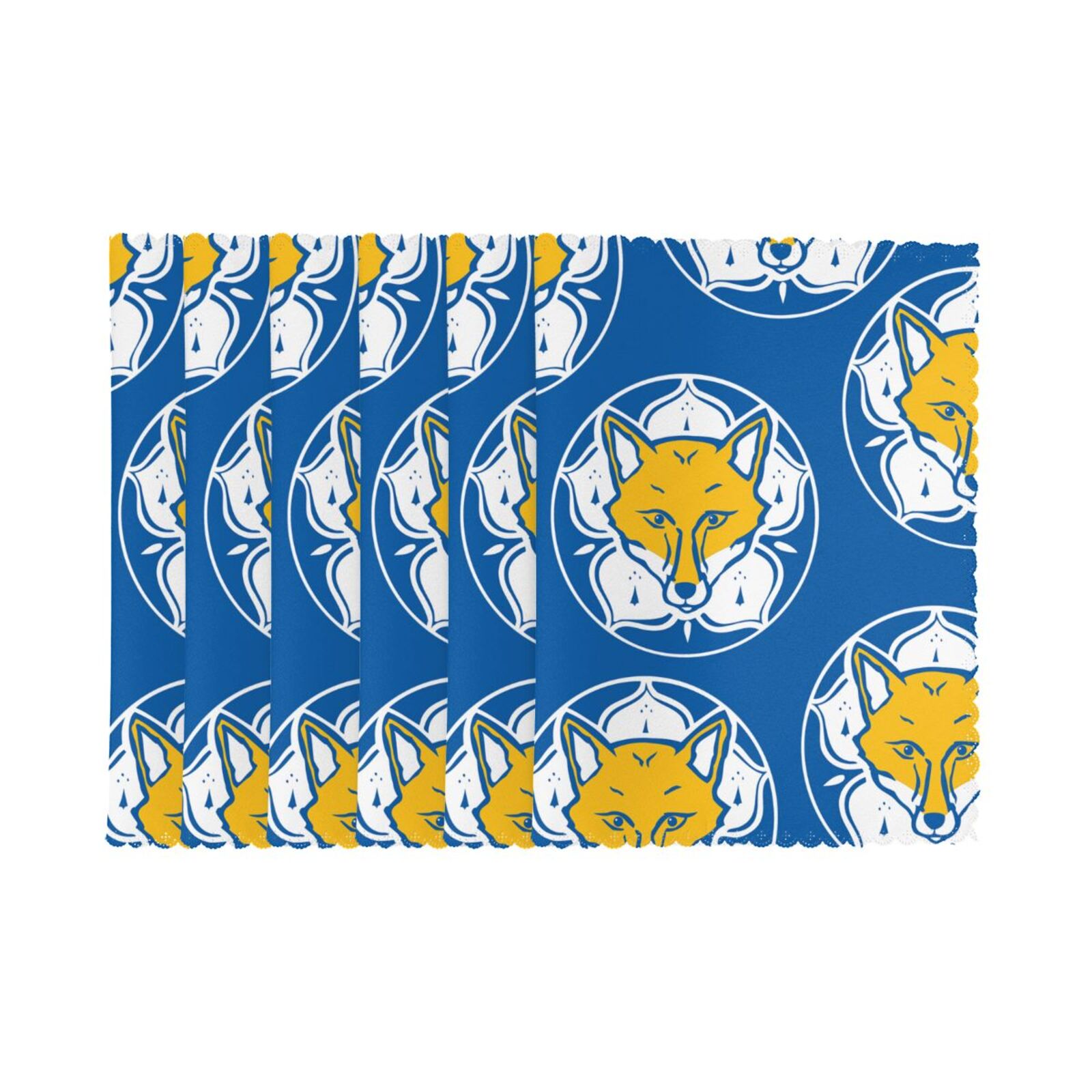 Leicester City Placemat Set Of 6 PFD2058 - Soccerfana