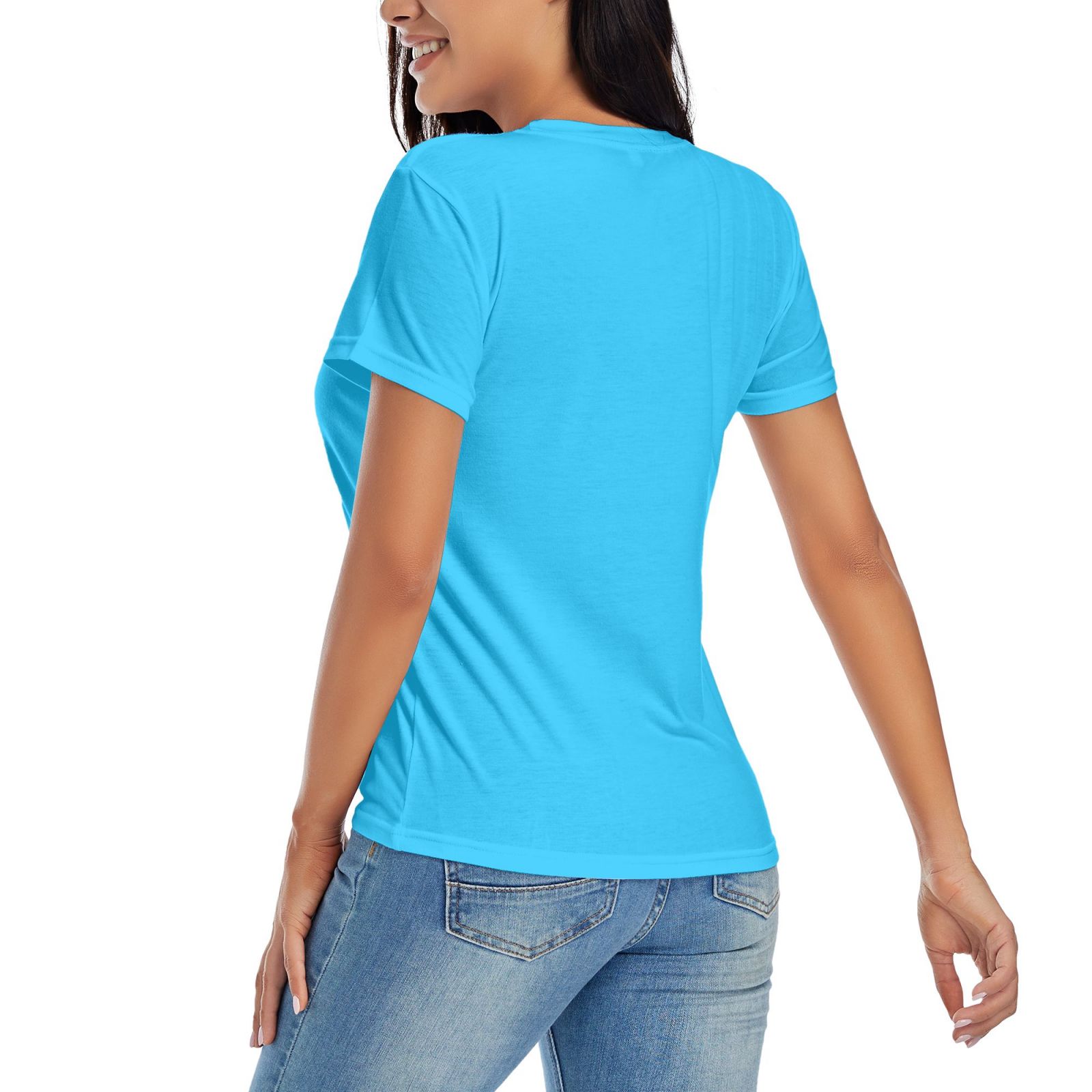 Women's France EURO 2024 Basic Short Sleeve T-Shirt WBT1730 - Soccerfana