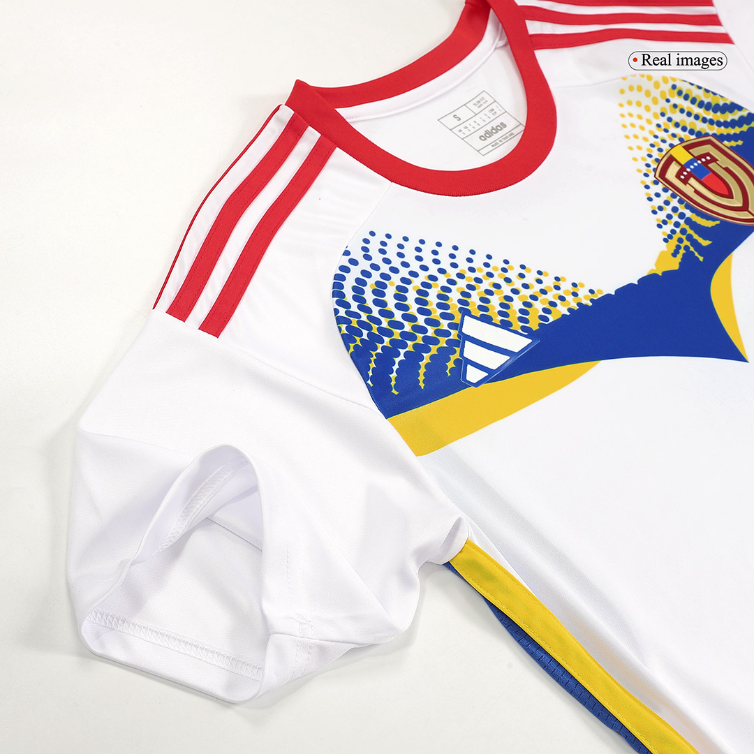 Venezuela Away Jersey Copa America 2024 - Soccerfana