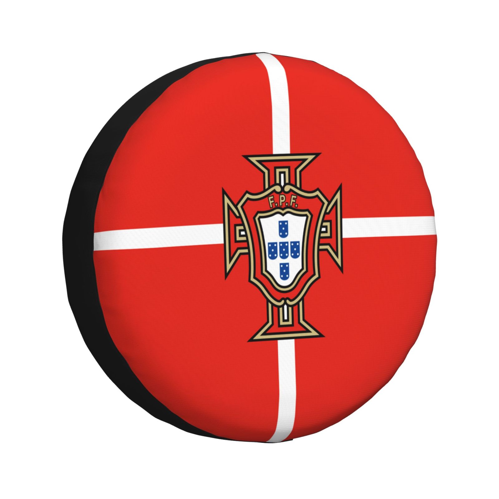 Portugal Car Tire Dust Cover TIC2757 - Soccerfana