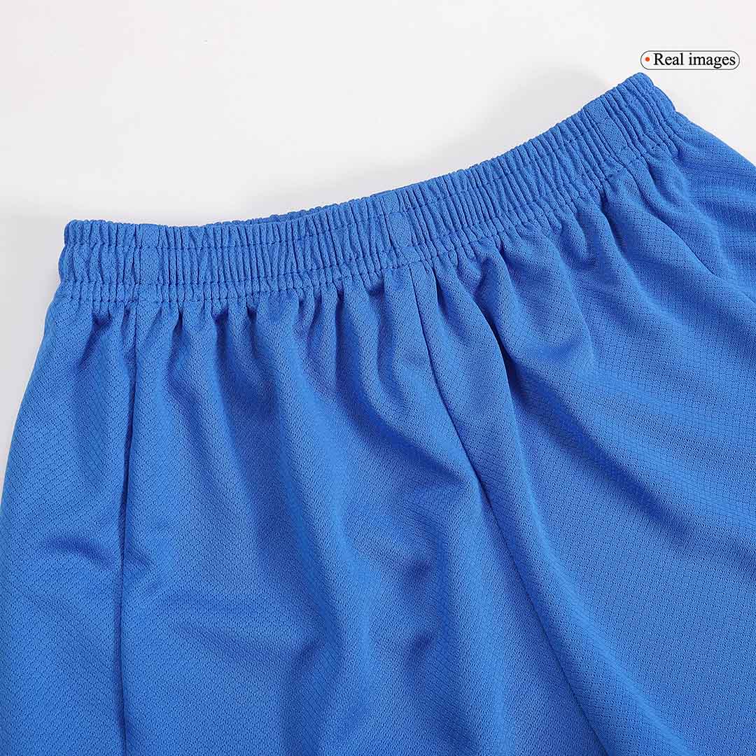 Kid's Brazil Home Jersey+Shorts Copa America 2024 - Soccerfana