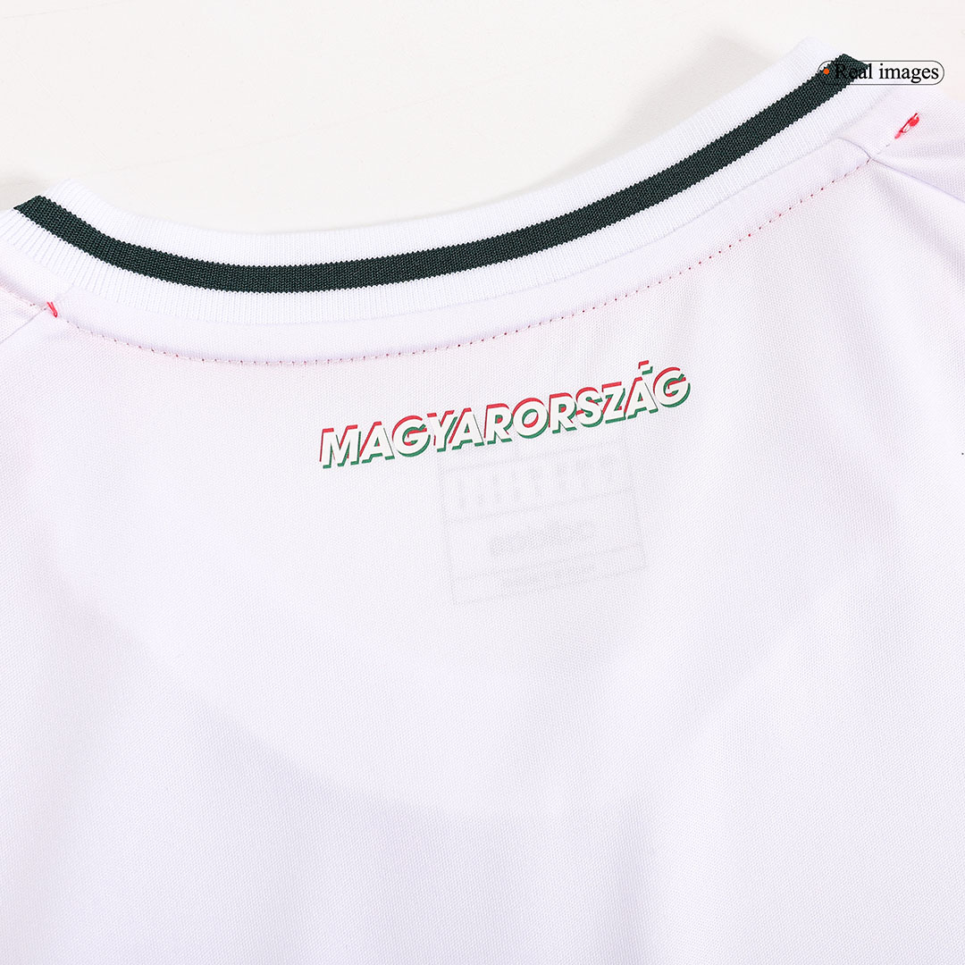 Hungary Away Jersey EURO 2024 - Soccerfana