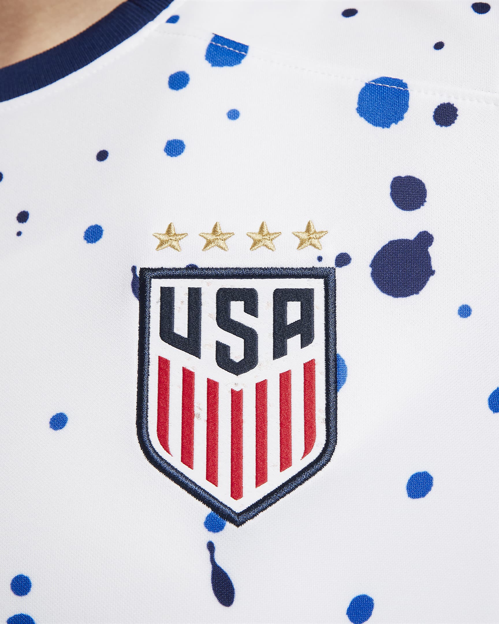 Women's USWNT USA Home Jersey 2023 - Soccerfana
