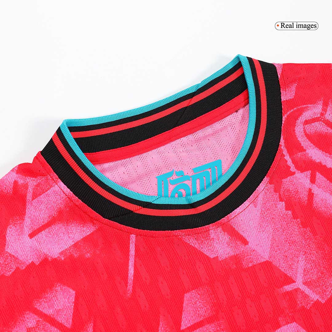 South Korea Home Jersey Player Version 2024 - Soccerfana