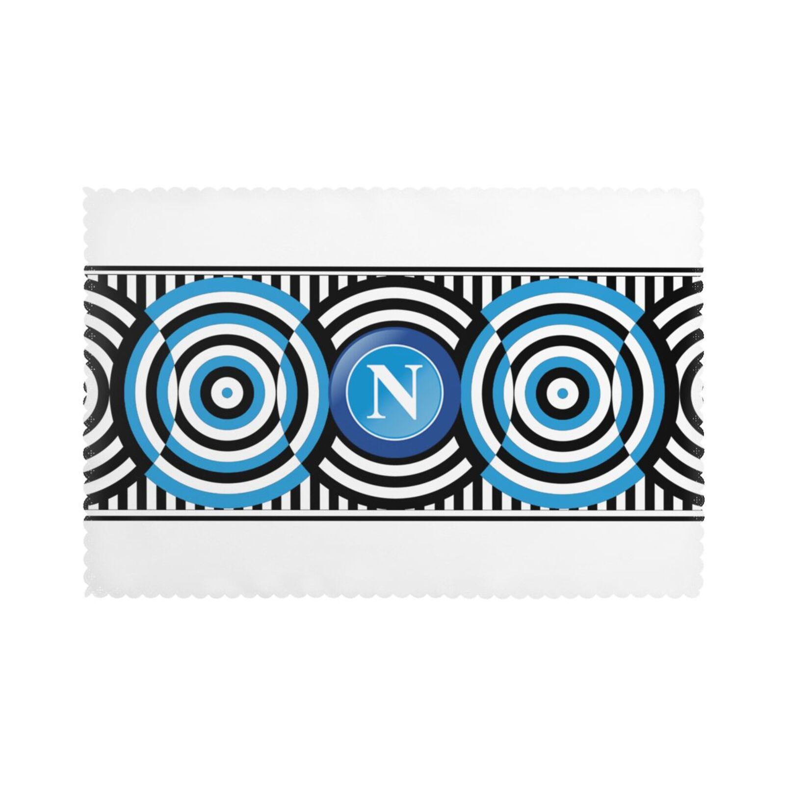SSC Napoli Placemat Set Of 6 PFD2291 - Soccerfana