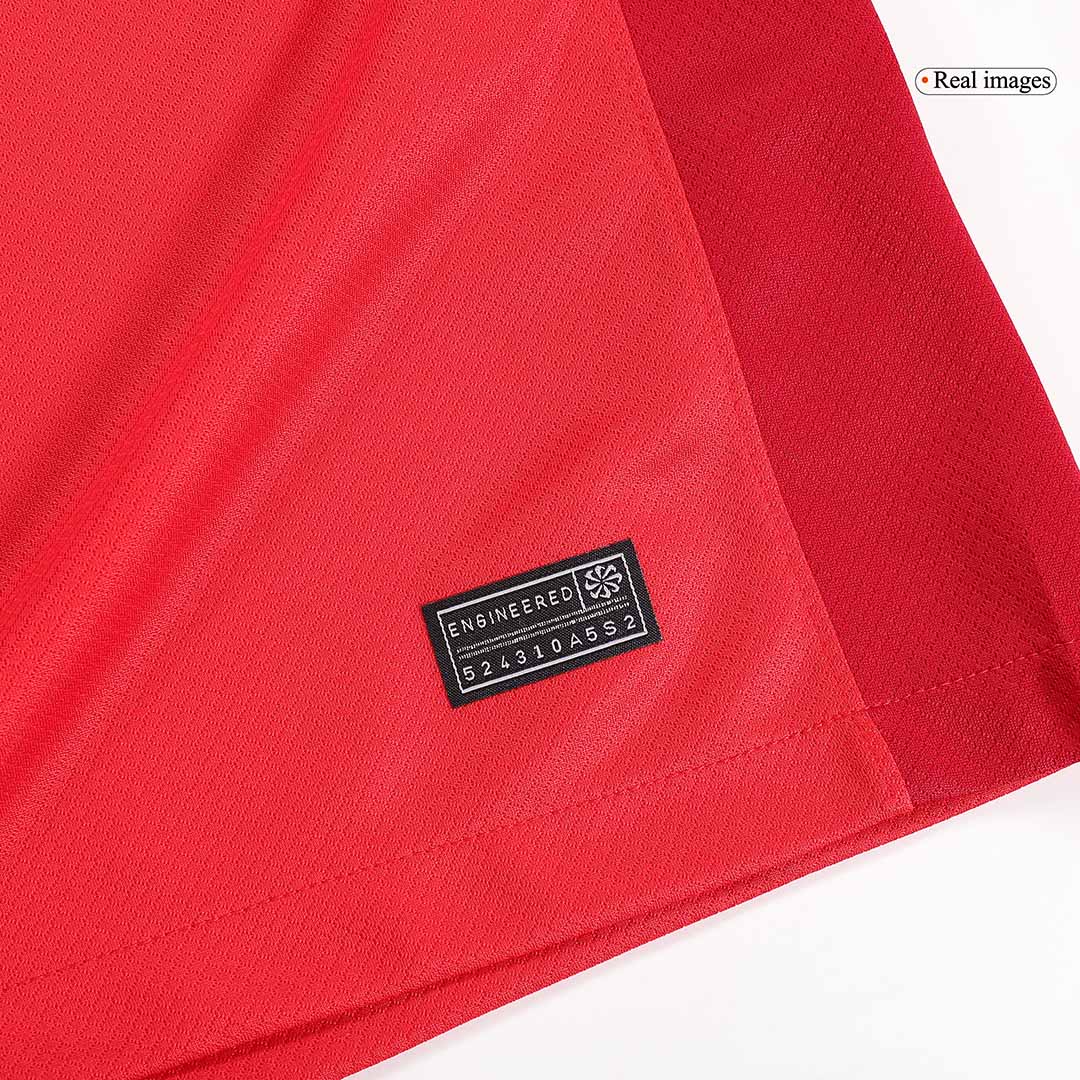 Canada Home Jersey Copa America 2024 - Soccerfana