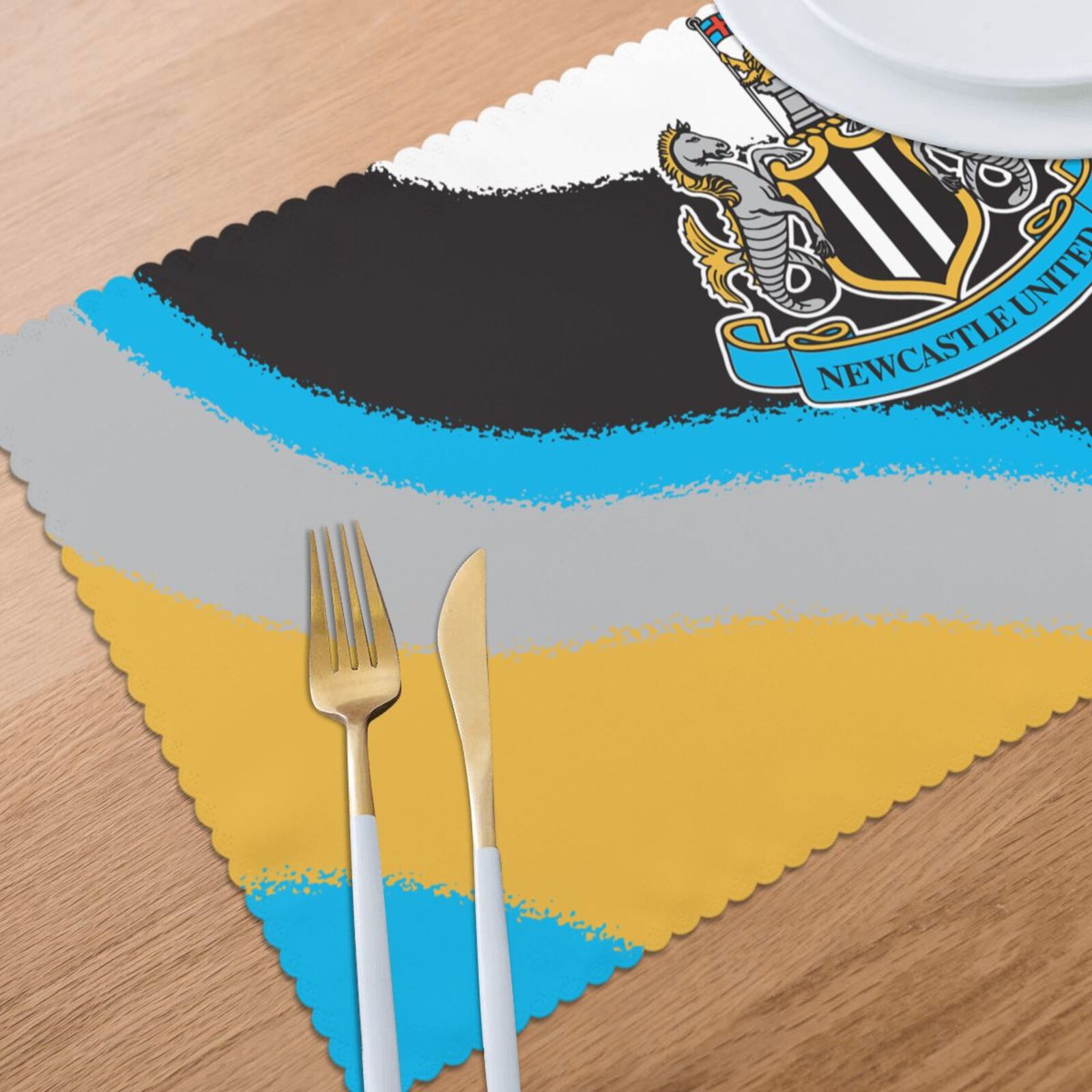 Newcastle United Placemat Set Of 6 PFD2051 - Soccerfana