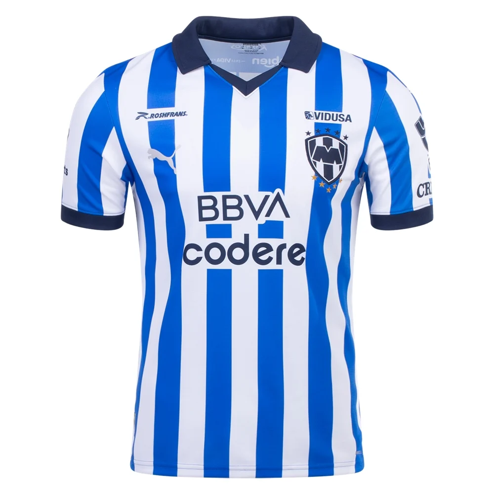 Monterrey Home Jersey 23/24 - Soccerfana