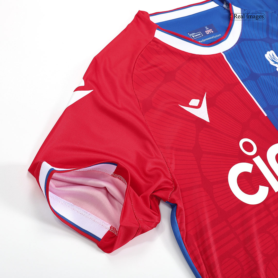 Crystal Palace Home Jersey 23/24 - Soccerfana