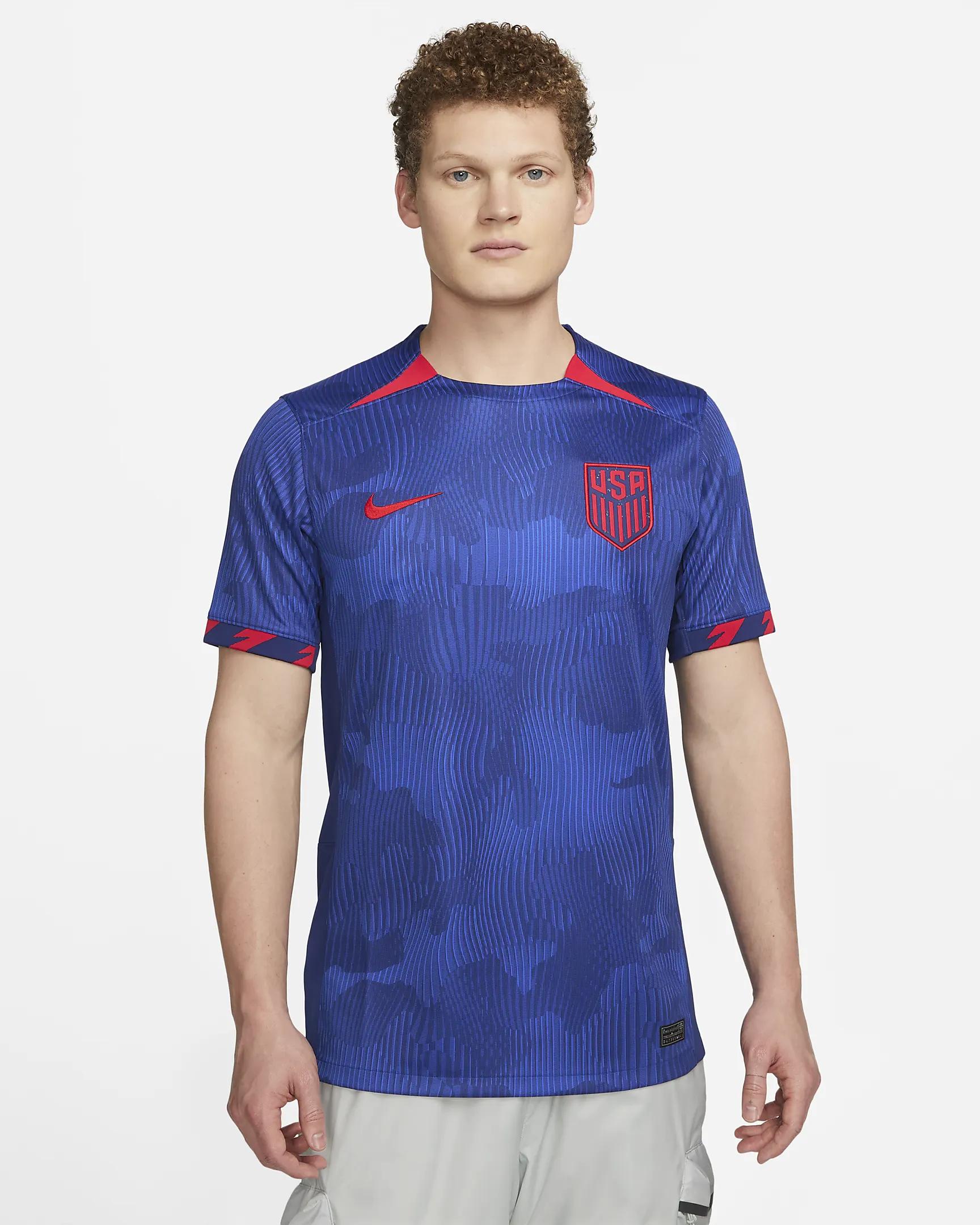 USA USMNT Away Jersey 23/24 - Soccerfana