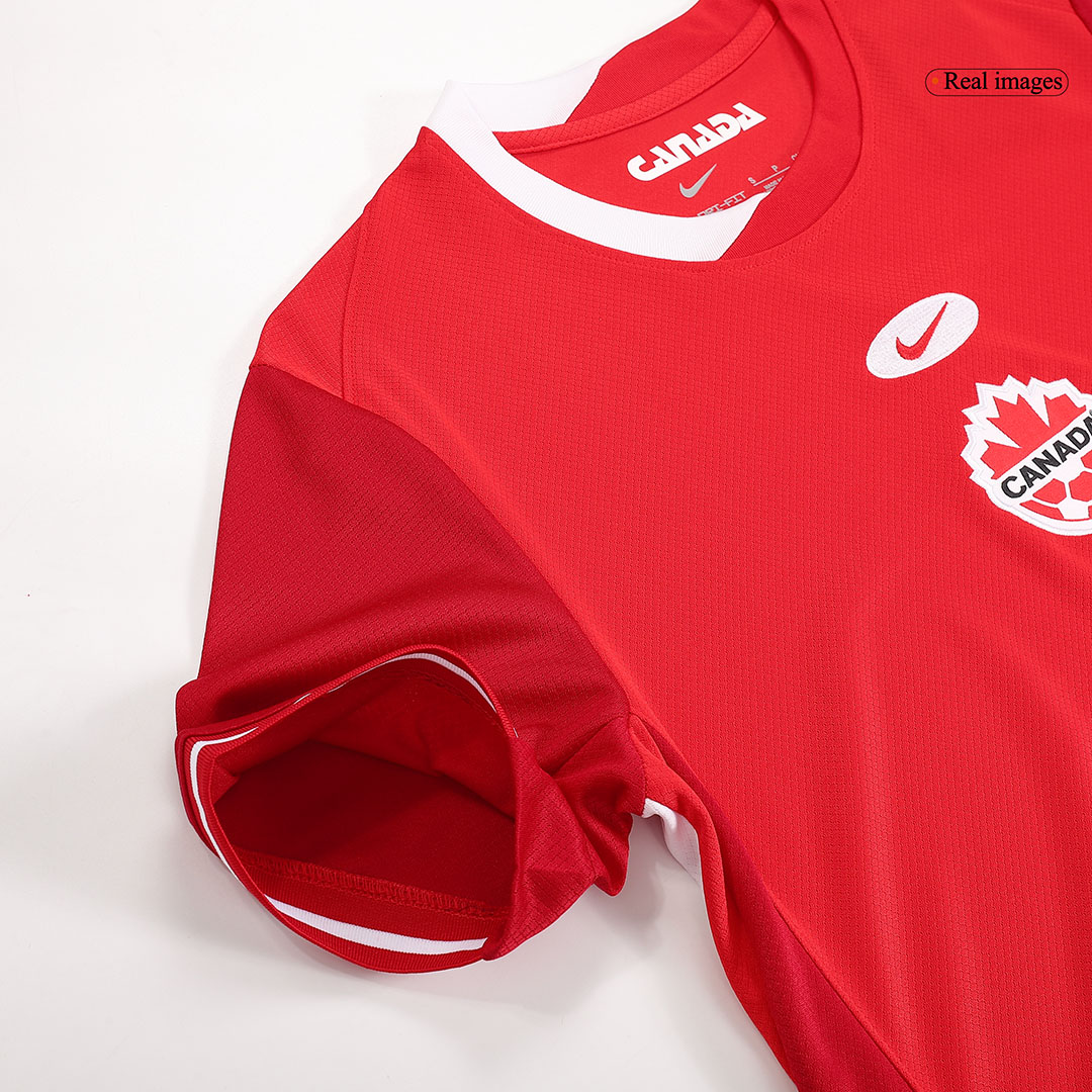 Canada Home Jersey Copa America 2024 - Soccerfana