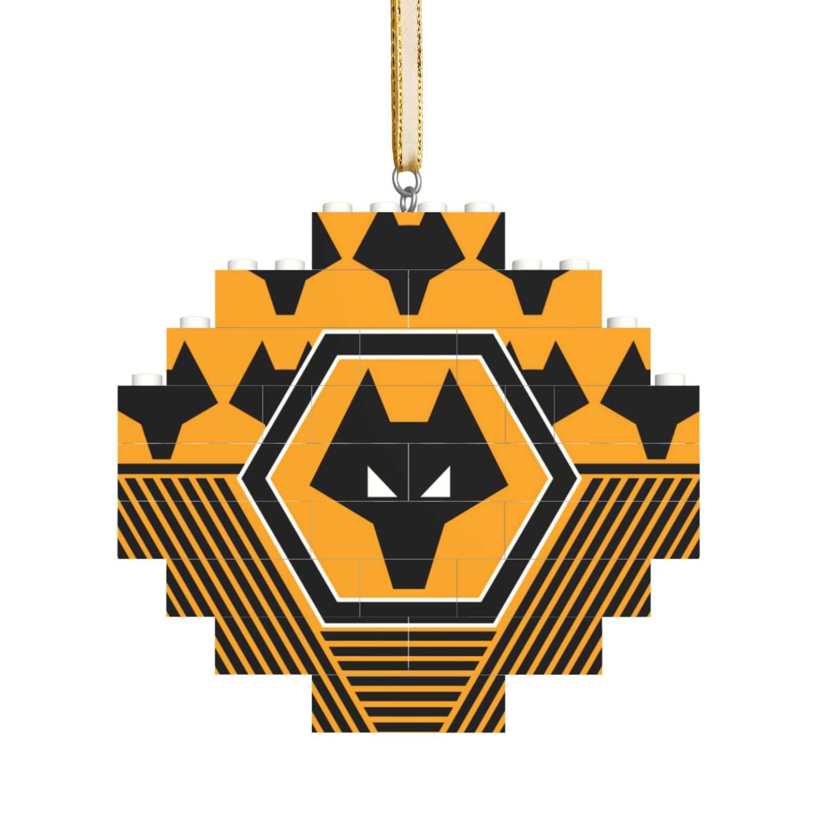 Wanderer Building Block Puzzle Ornament BBP2201 - Soccerfana