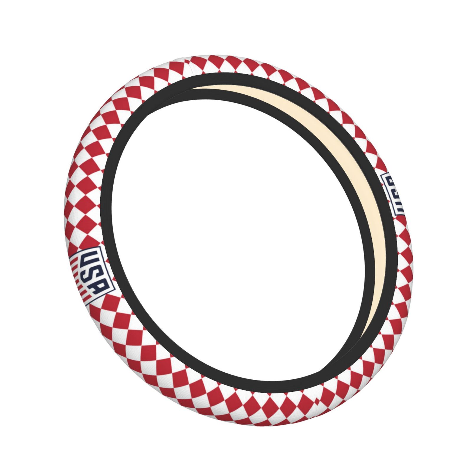USA Steering Wheel Cover ESW2405 - Soccerfana