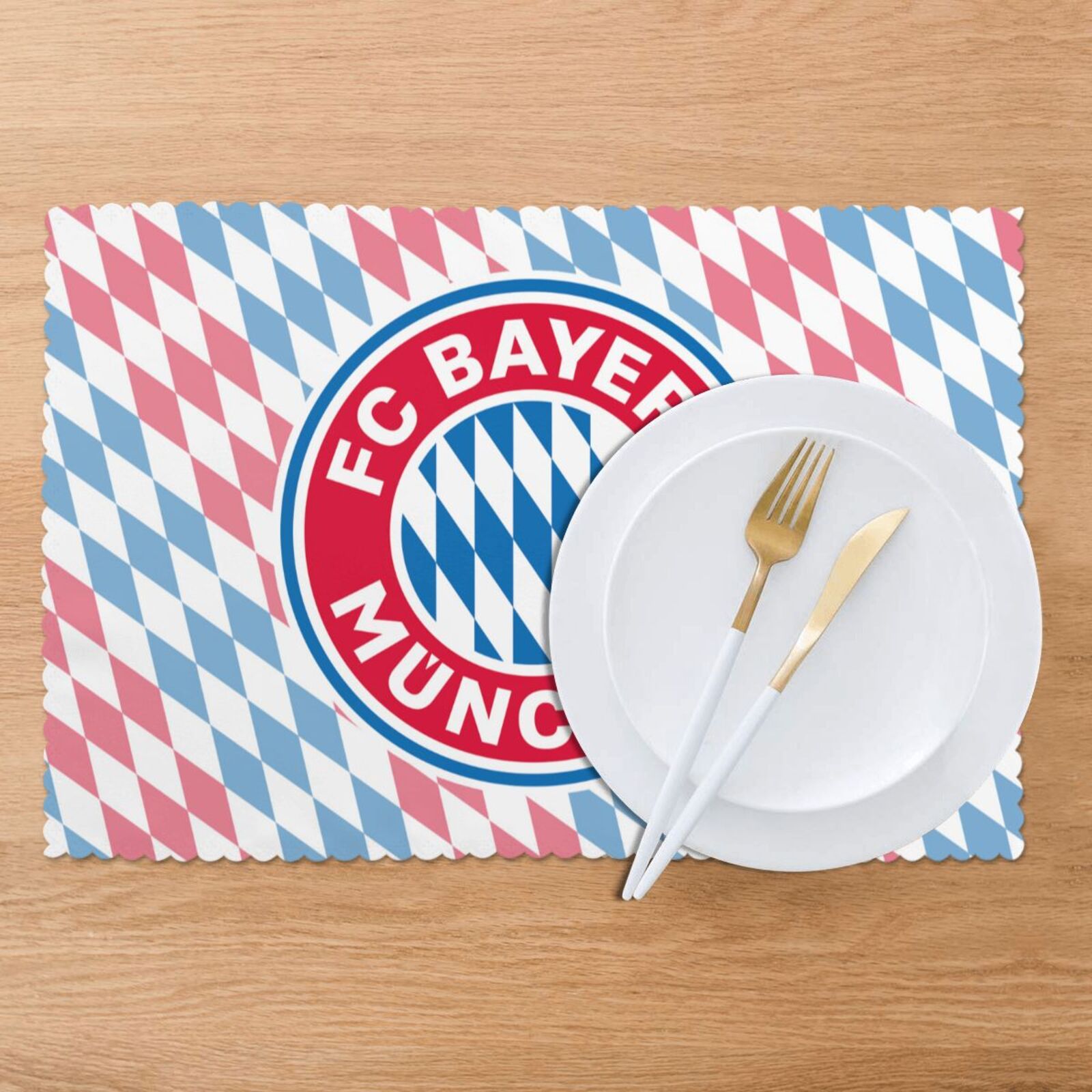 Bayern Munich Placemat Set Of 6 PFD2085 - Soccerfana