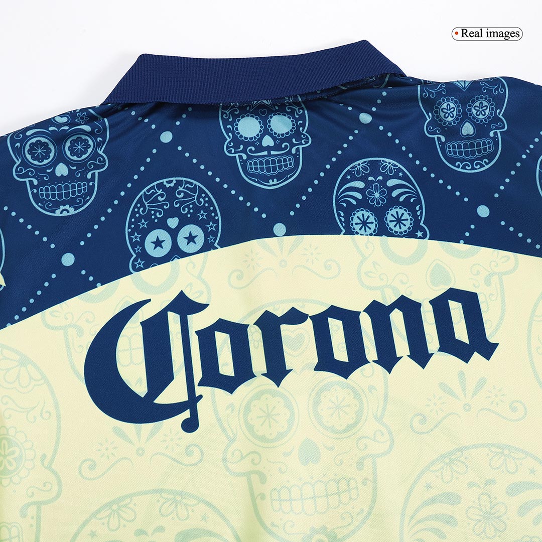 Club America Yellow Day of the Dead Jersey 23/24 - Soccerfana