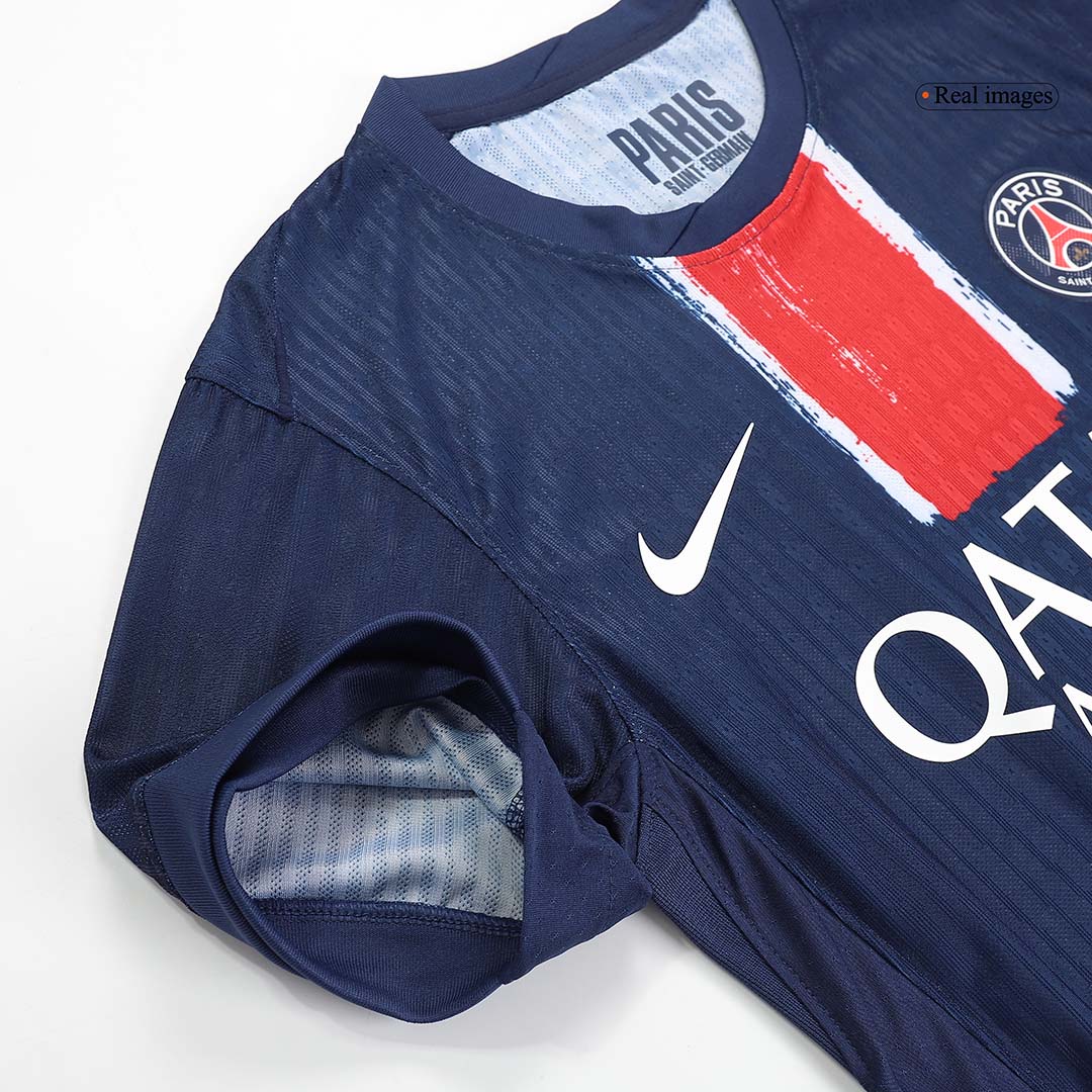 Paris Saint-Germain Home Jersey Player Version 2024/25 - Soccerfana
