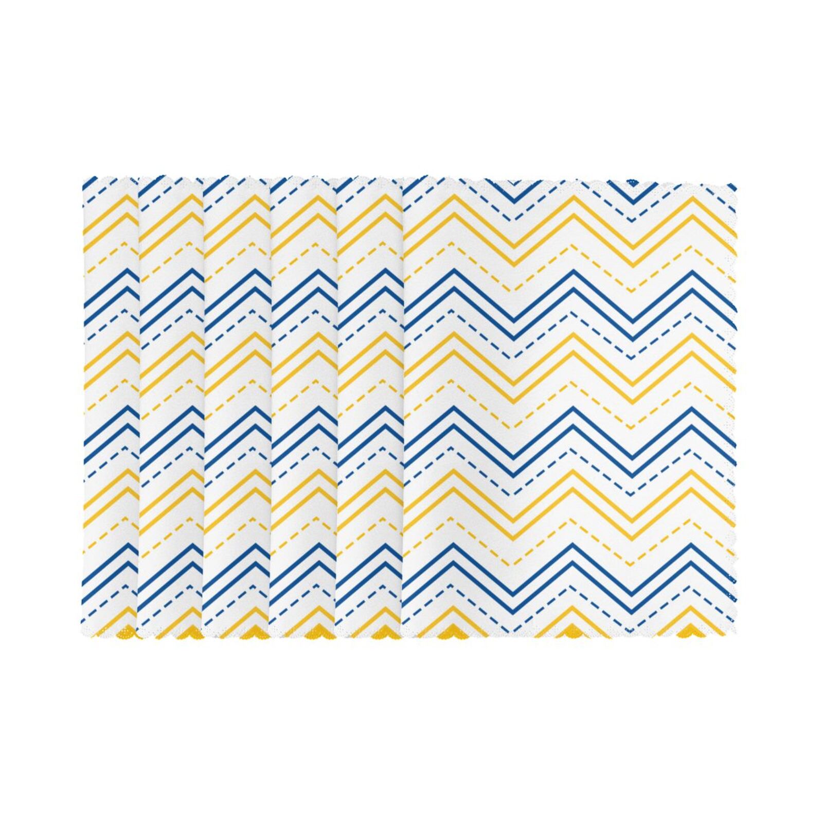 Real Madrid Placemat Set Of 6 PFD2071 - Soccerfana