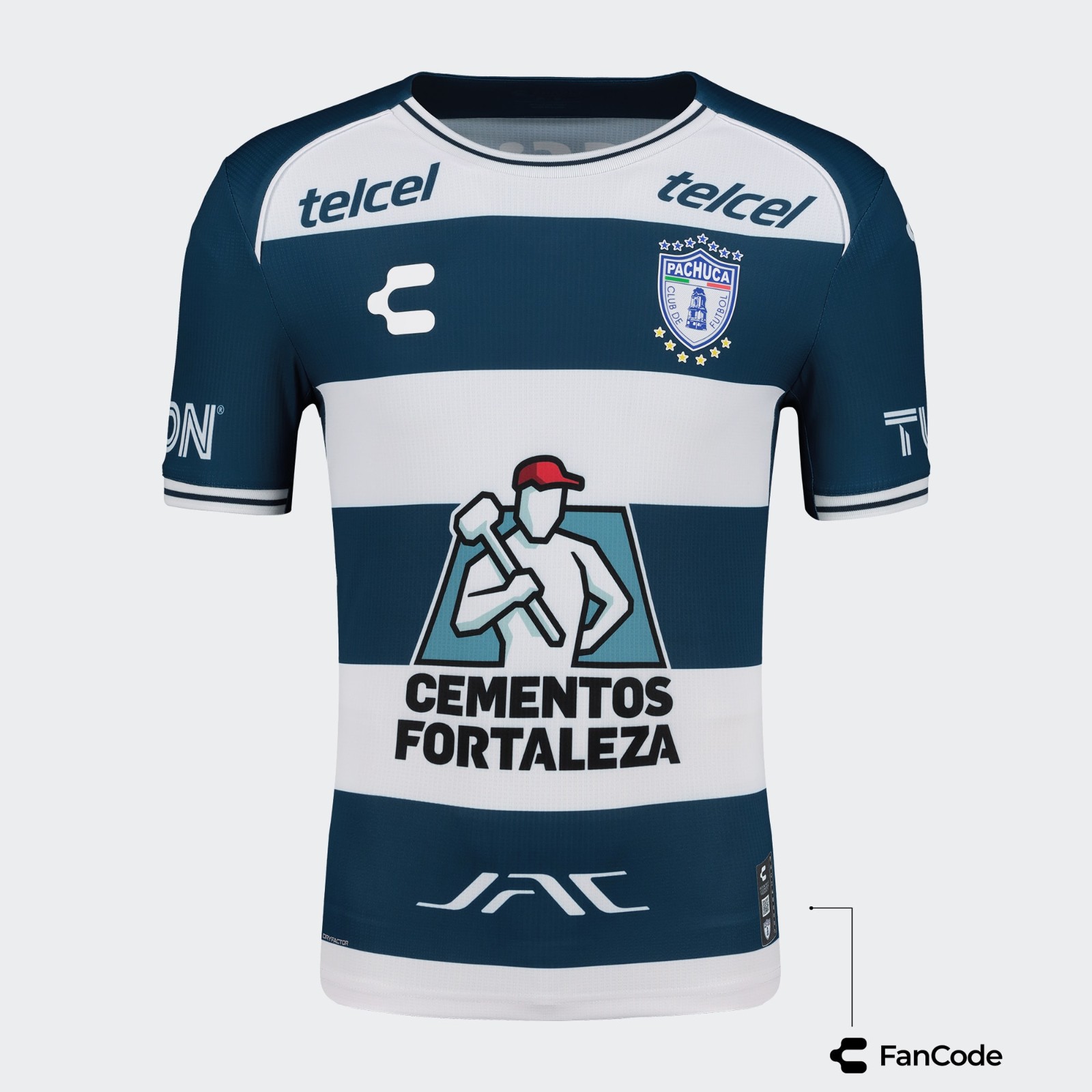 Pachuca Home Jersey 2024/25 - Soccerfana
