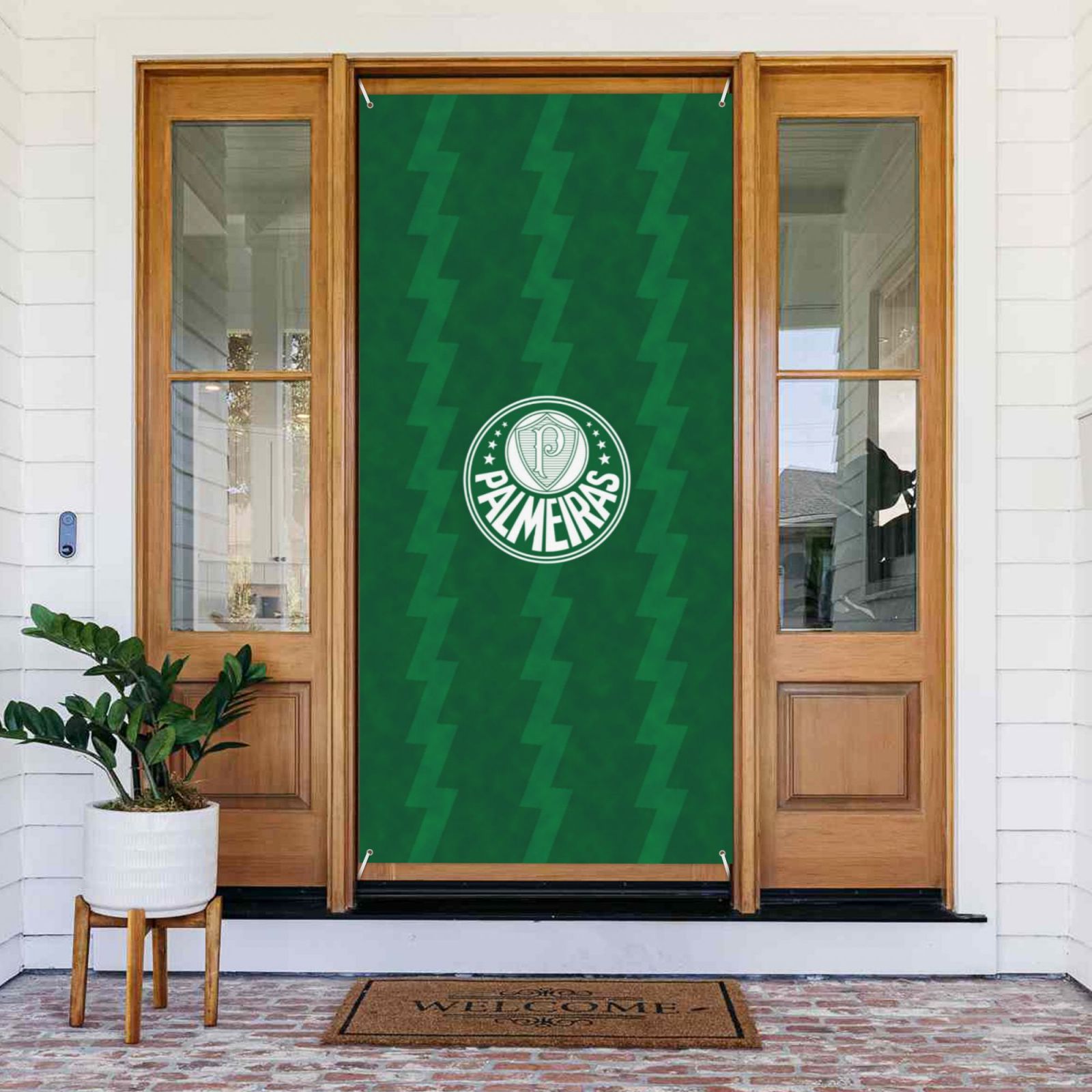 SE Palmeiras Door Cover Decorated Banner DCB2784 - Soccerfana