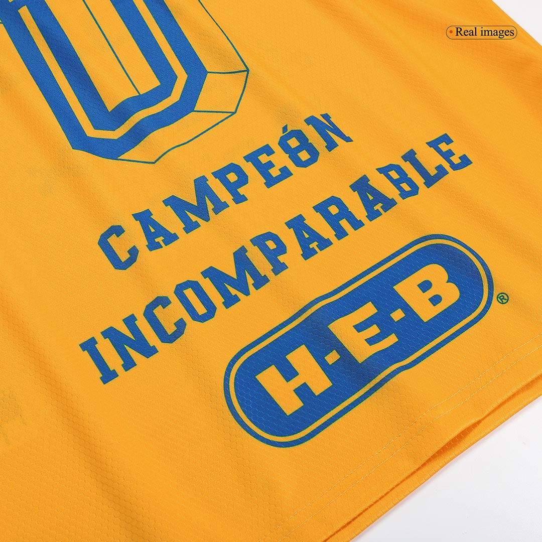 Tigres UANL Liga MX Champion Edition Jersey 23/24 - Soccerfana