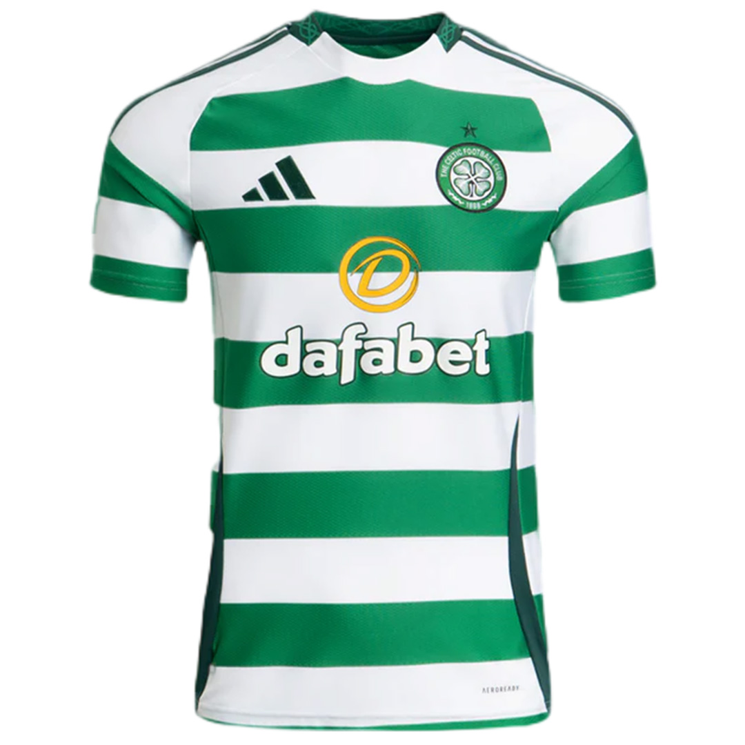 Celtic Home Jersey 2024/25 - Soccerfana