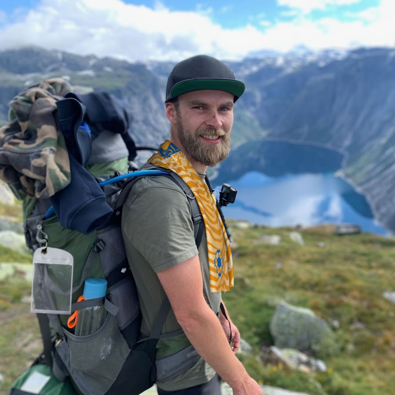 Tigres UANL Sport Towel CET1976 - Soccerfana
