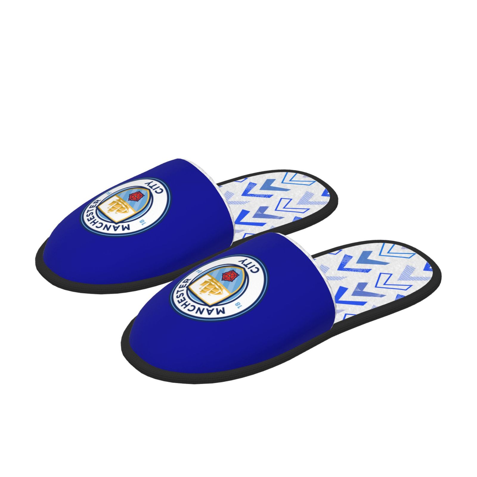 Manchester City Cotton Slippers FSP2231 - Soccerfana