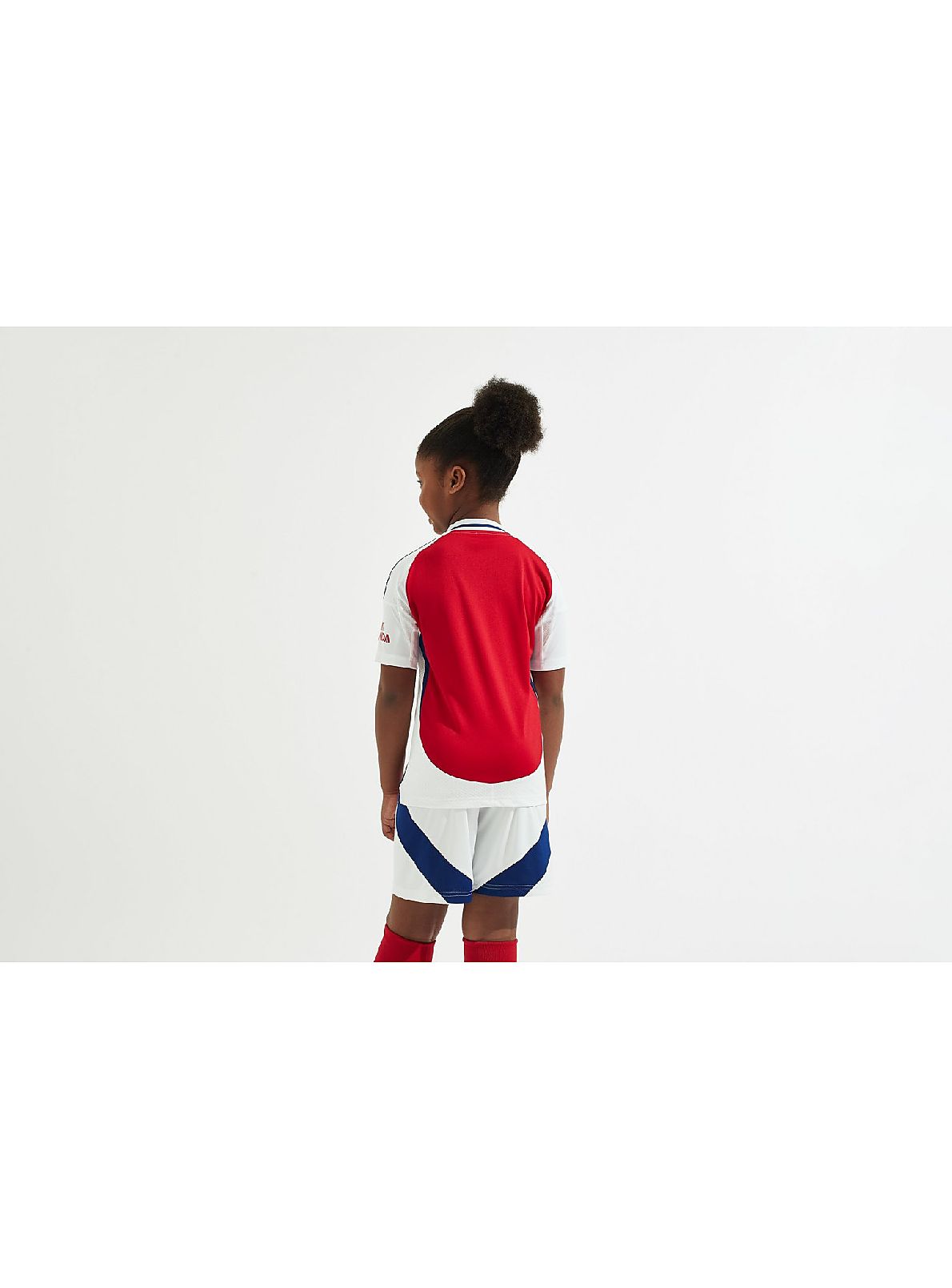 Arsenal adidas Kids 24/25 Home Shirt+shorts - Soccerfana