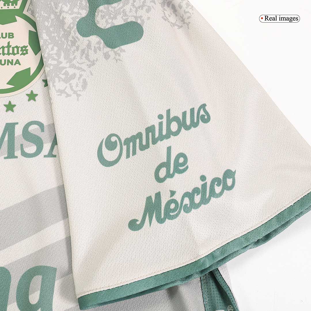 Santos Laguna all of Duty Third Jersey 23/24 - Soccerfana