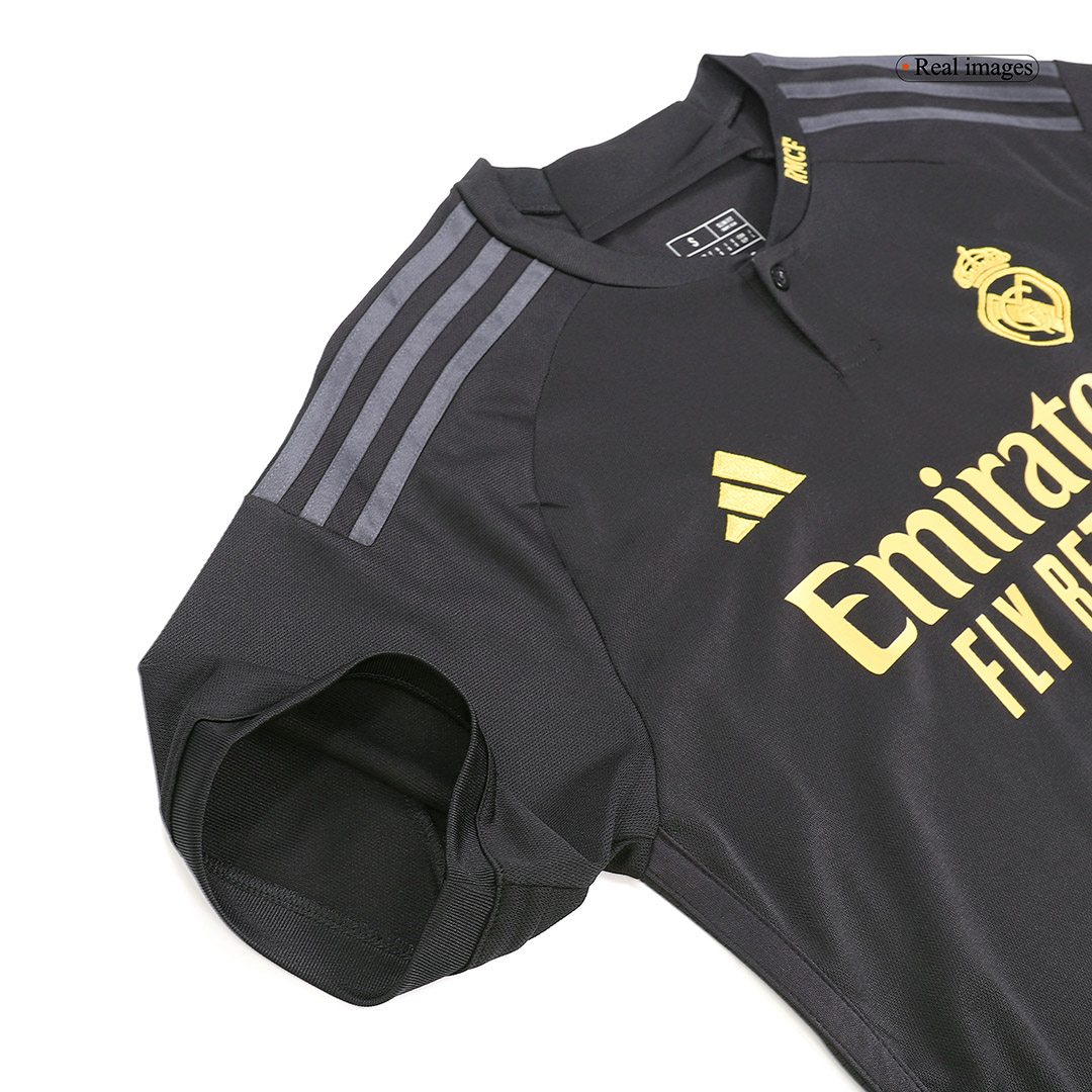 Real Madrid Third Jersey 23/24 - Soccerfana