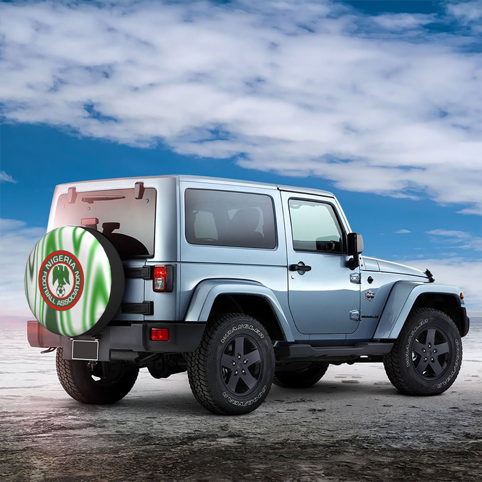 Nigeria Car Tire Dust Cover TIC2737 - Soccerfana