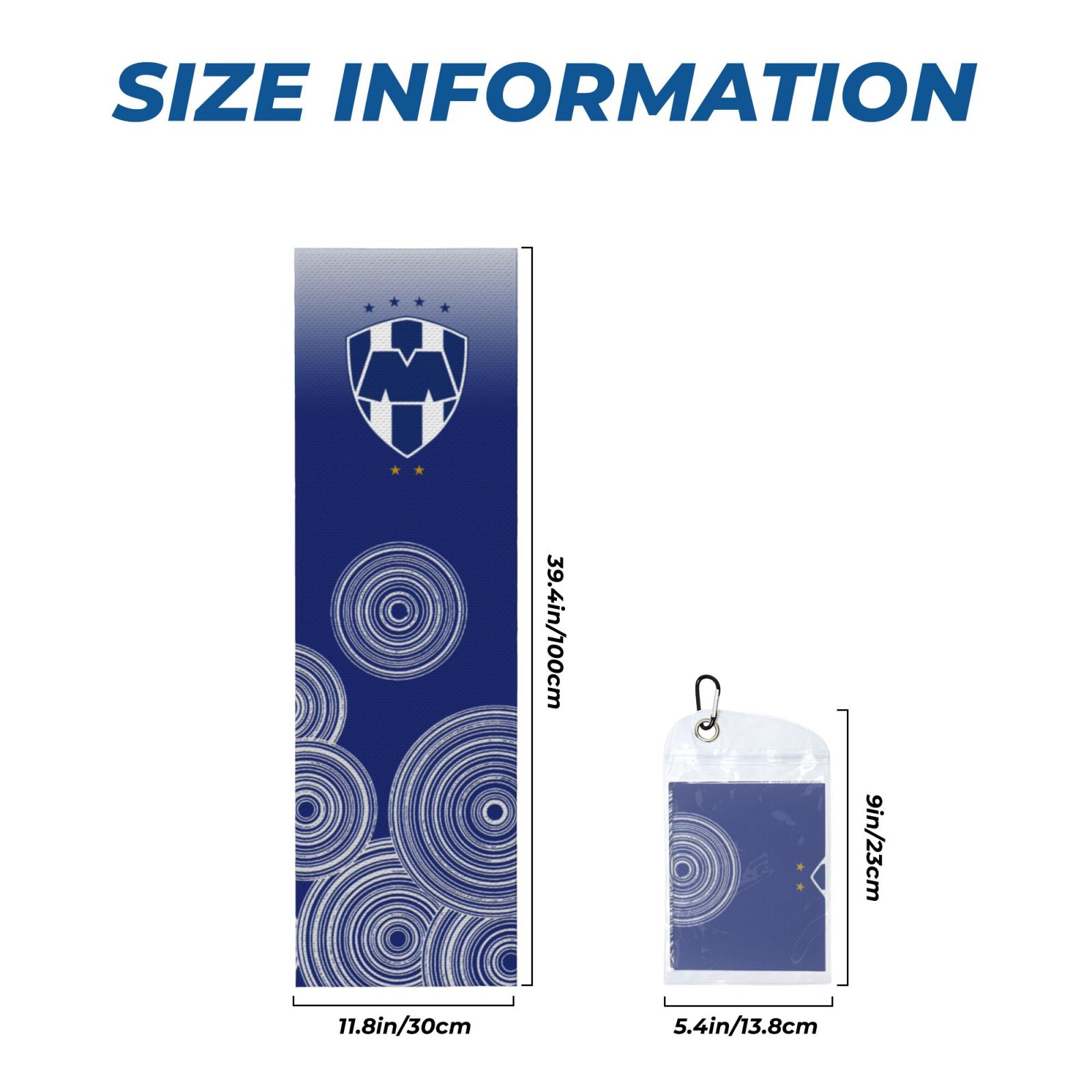 Monterrey Sports Towel CET2130 - Soccerfana