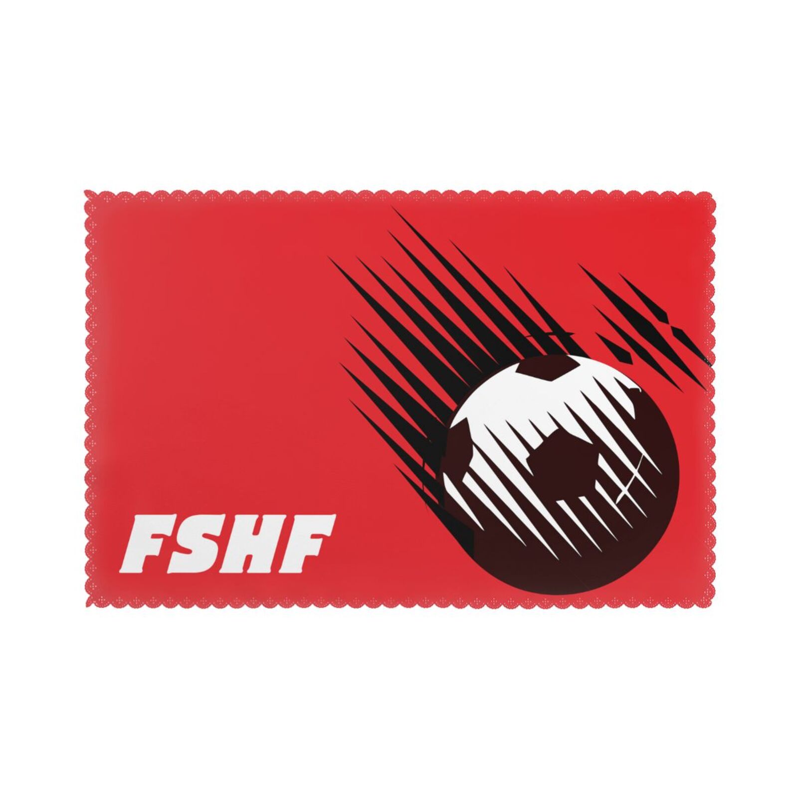 Albania Placemat Set Of 6 PFD2091 - Soccerfana