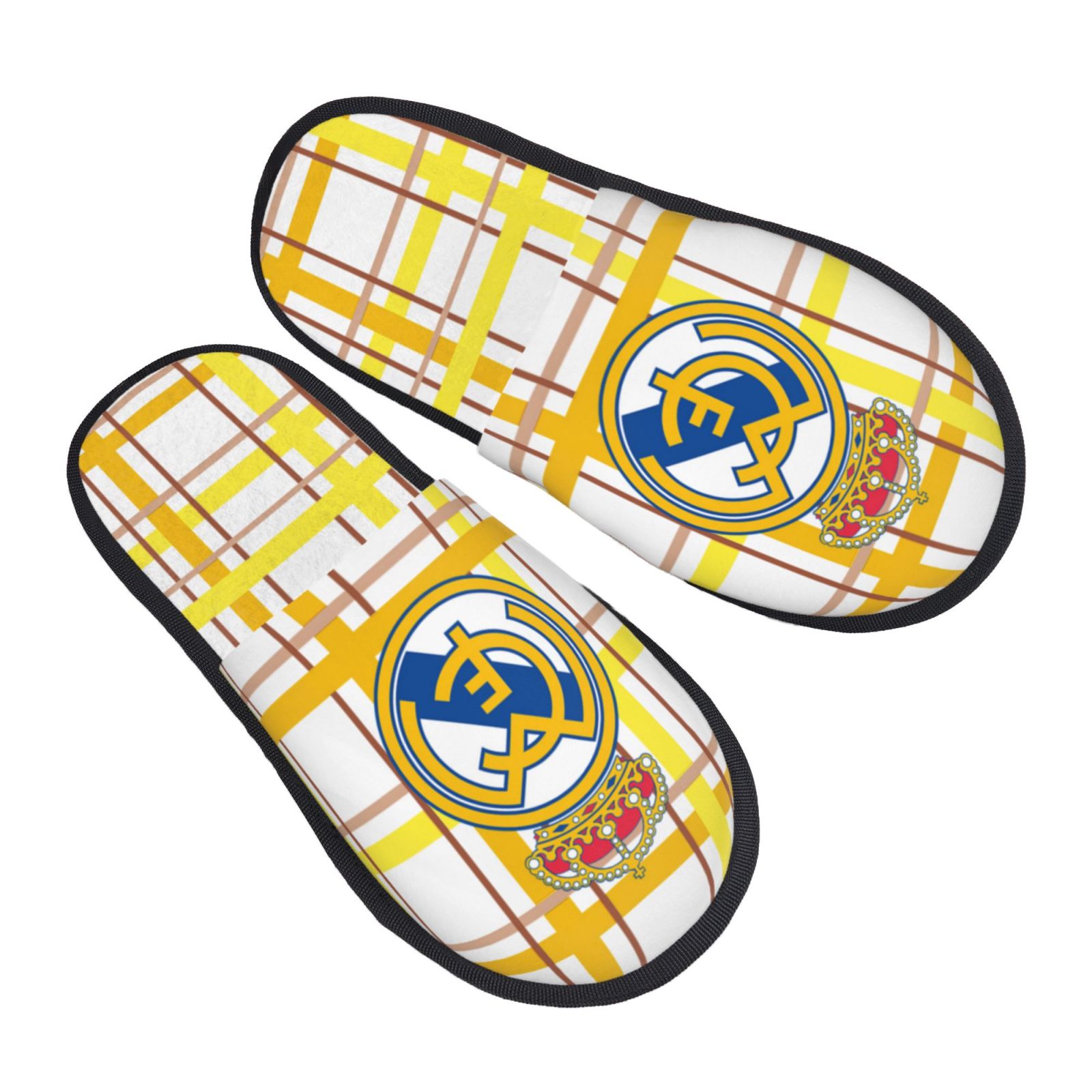 Real Madrid Cotton Slippers FSP2228 - Soccerfana