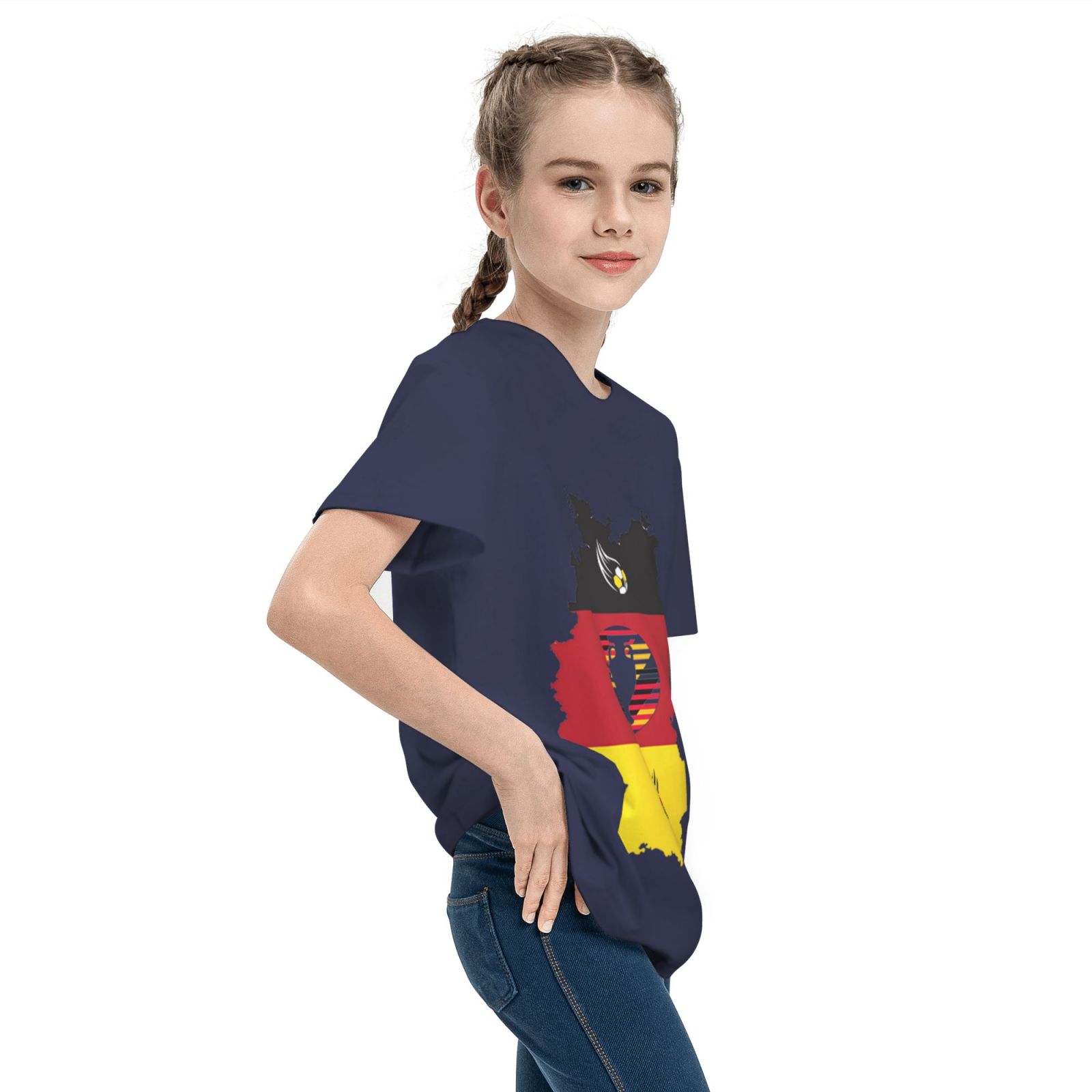 Kid's Germany EURO 2024 Teenage T-shirt TET1769 - Soccerfana