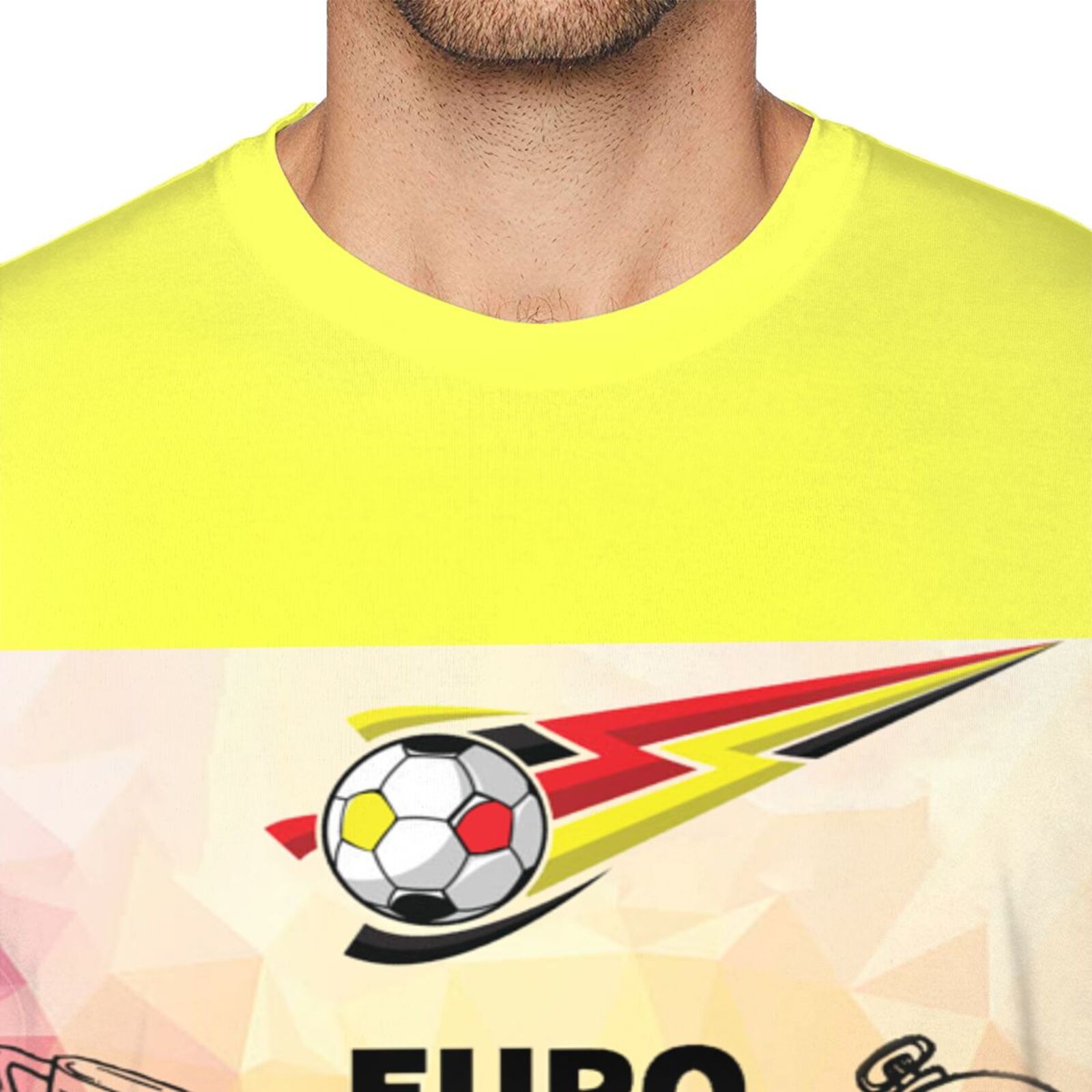 Men's Germany EURO 2024 Basic Short Sleeve T-Shirt BST1771 - Soccerfana