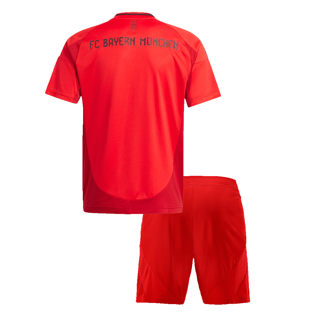Kid's Bayern Munich Home Jersey+Shorts 2024/25 - Soccerfana