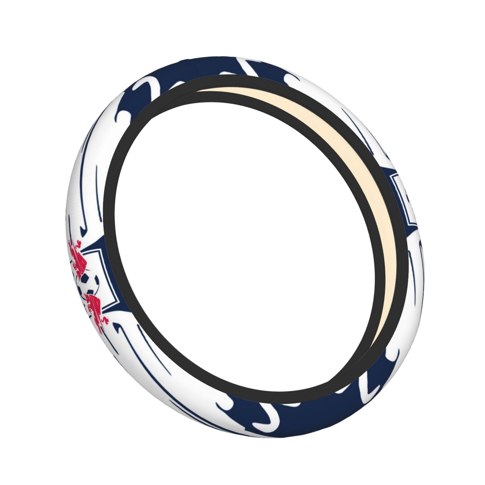 RB Leipzig Steering Wheel Cover ESW2447 - Soccerfana