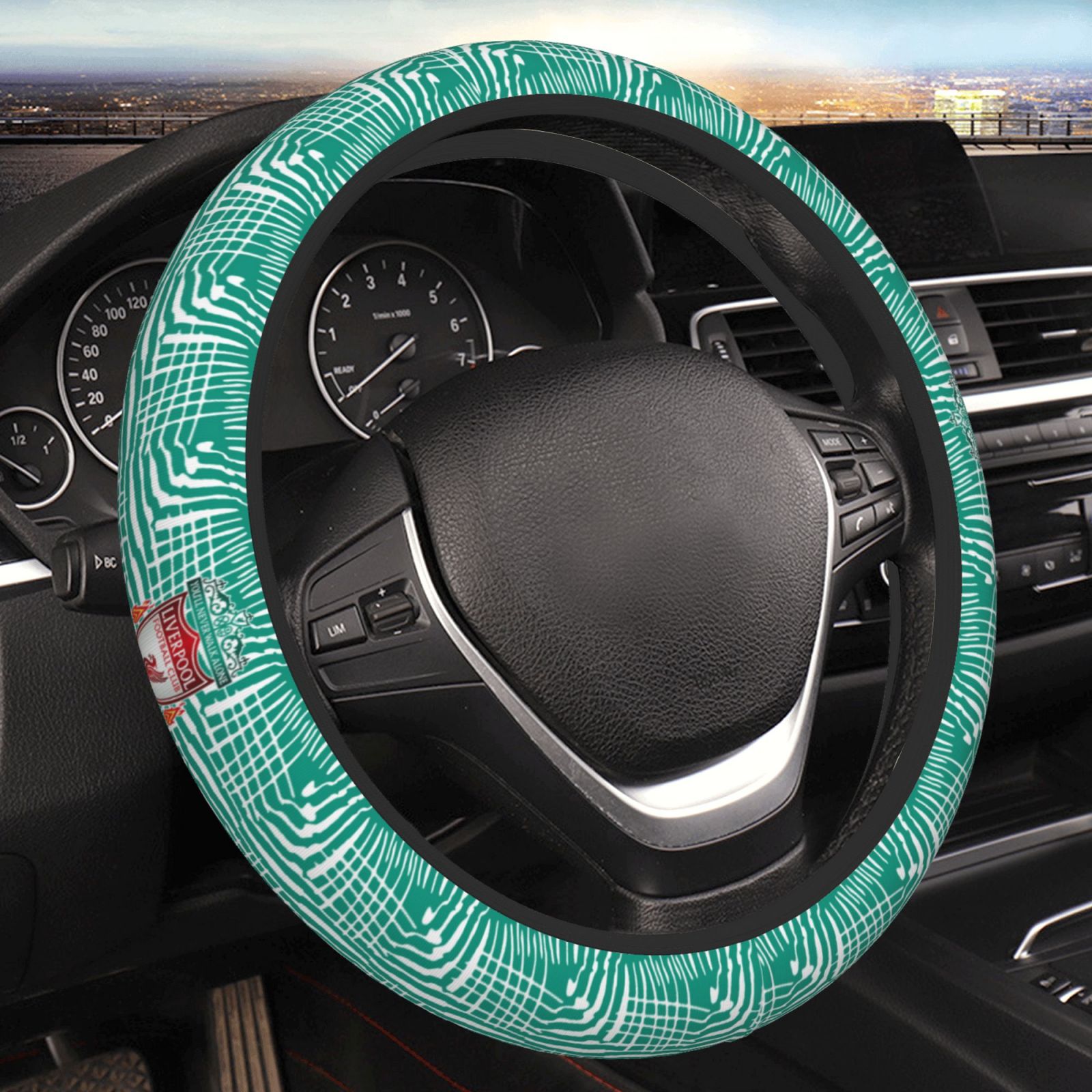 Liverpool Steering Wheel Cover ESW2421 - Soccerfana