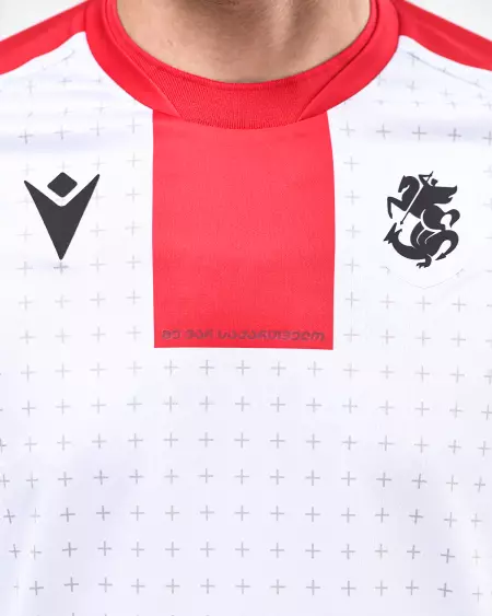 Georgia Home Jersey EURO 2024 - Soccerfana